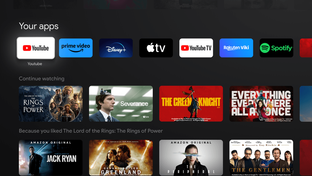 Google TV