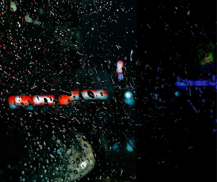 Karanlık sahnede HDR ton eşleme ve dinamik iris performansı