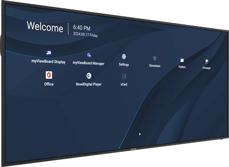 Viewsonic CDE105UW 105" 5K Bilgilendirme Ekranı