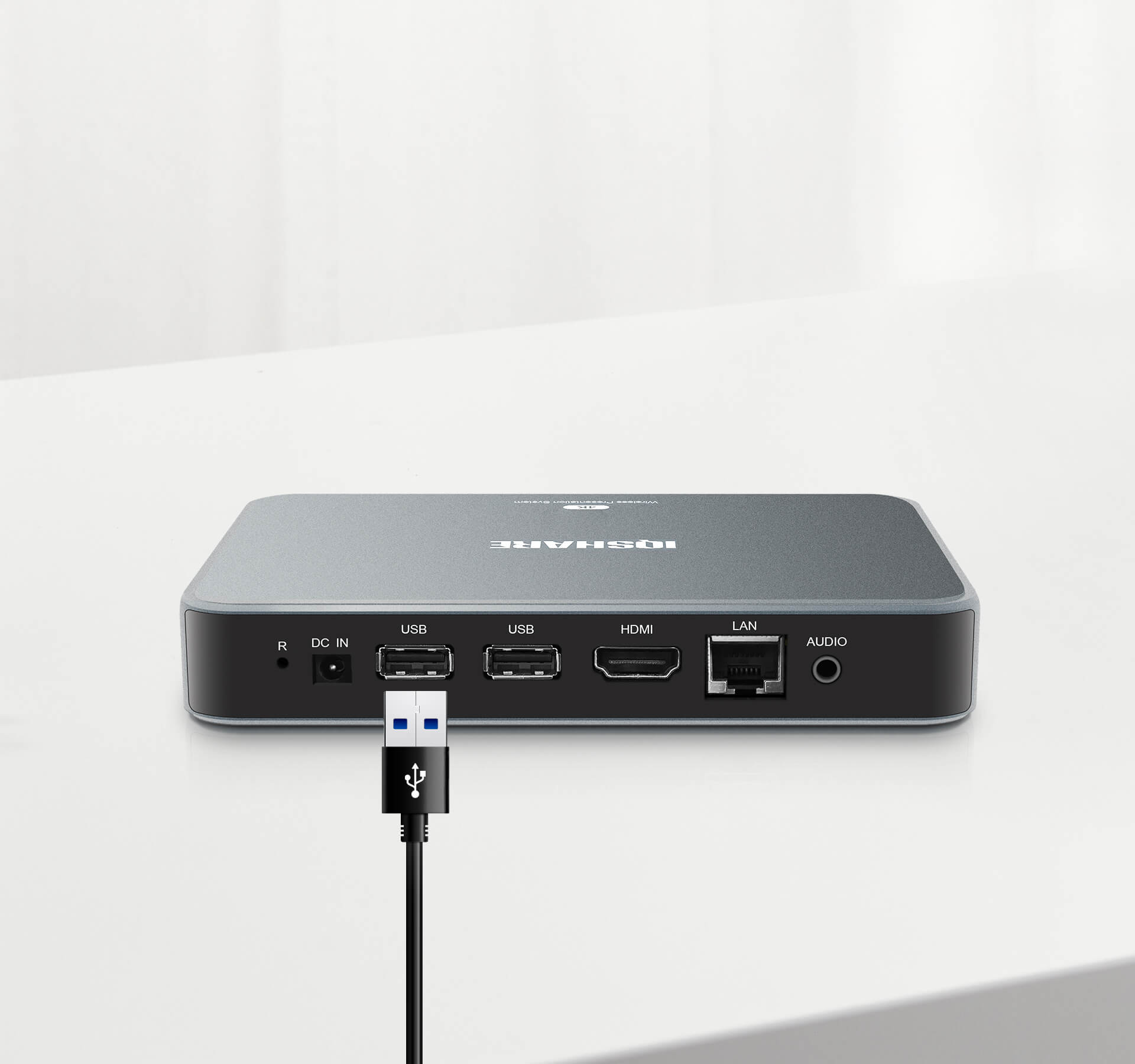 IQ Share WP40 4K Dokunmatik Kablosuz BYOM/BYOD Görüntü Aktarıcı