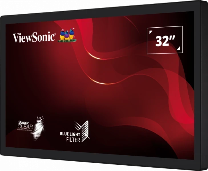 Viewsonic TD3207 32" 7/24 Kullanımlı Dokunmatik Ekran