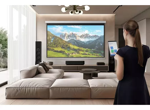 Epson QS100B 4500 Lümen Premium 4K Lazer Ultra Kısa Mesafe Projeksiyon