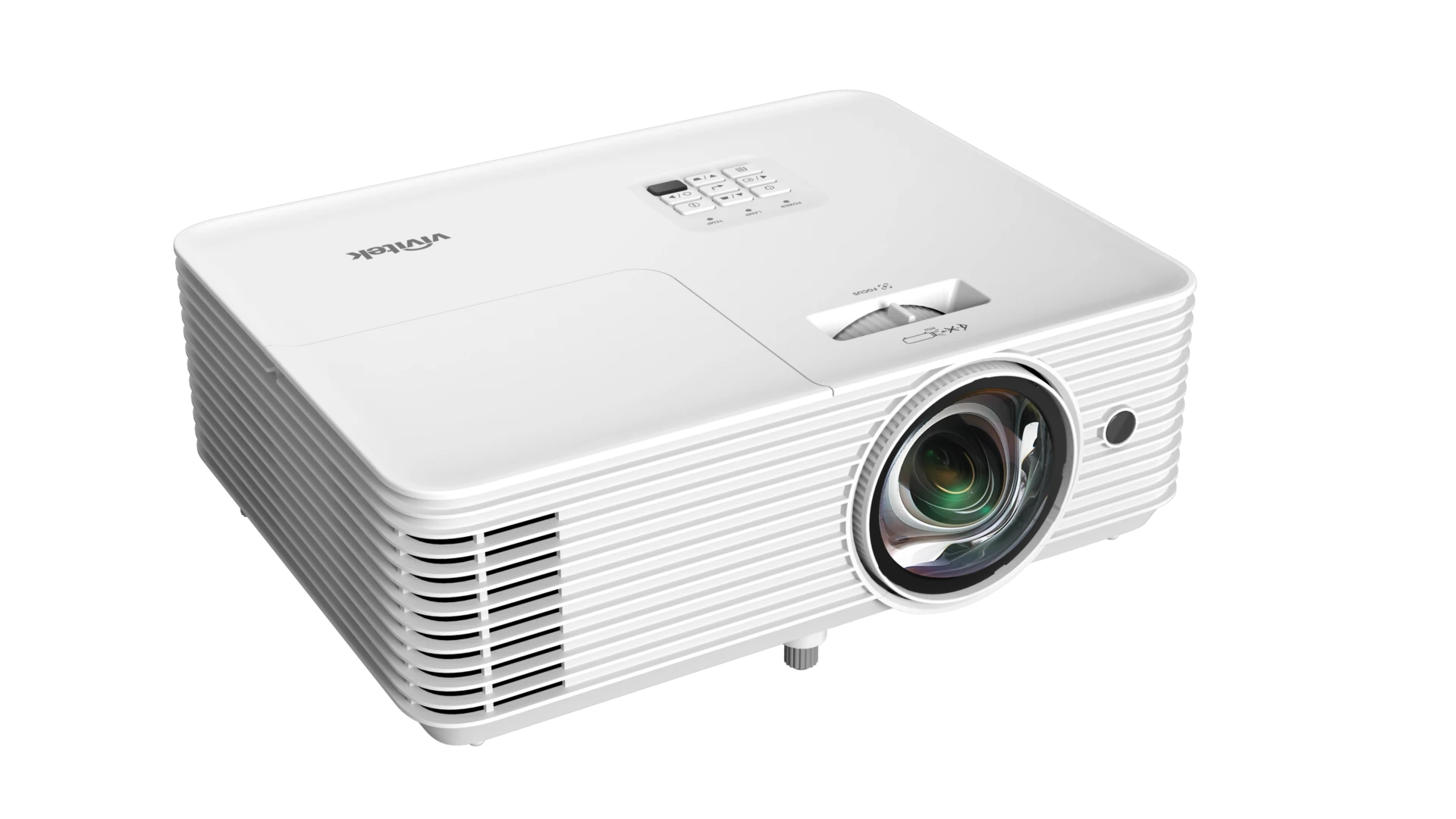 Vivitek DW355-ST 3800 Ansilumen Kısa Mesafe WXGA HD Taşınabilir Projeksiyon Cihazı