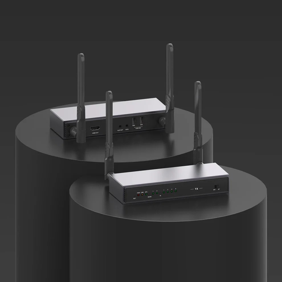 Proscree SC03 Kablosuz HDMI Extender Full HD 1080P@60Hz ( Verici & Alıcı set ) 