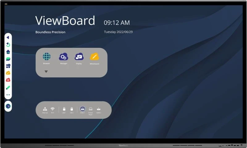 Viewsonic Viewboard IFP7562 75" 4K İnteraktif Ekran