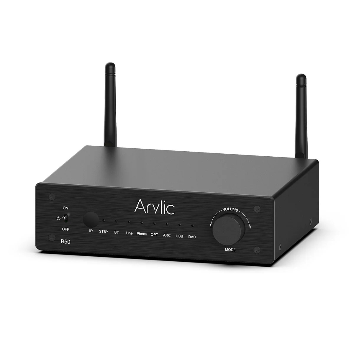 Arylic B50 2xBluetooth Stereo Amplifikatör Ses Vericili