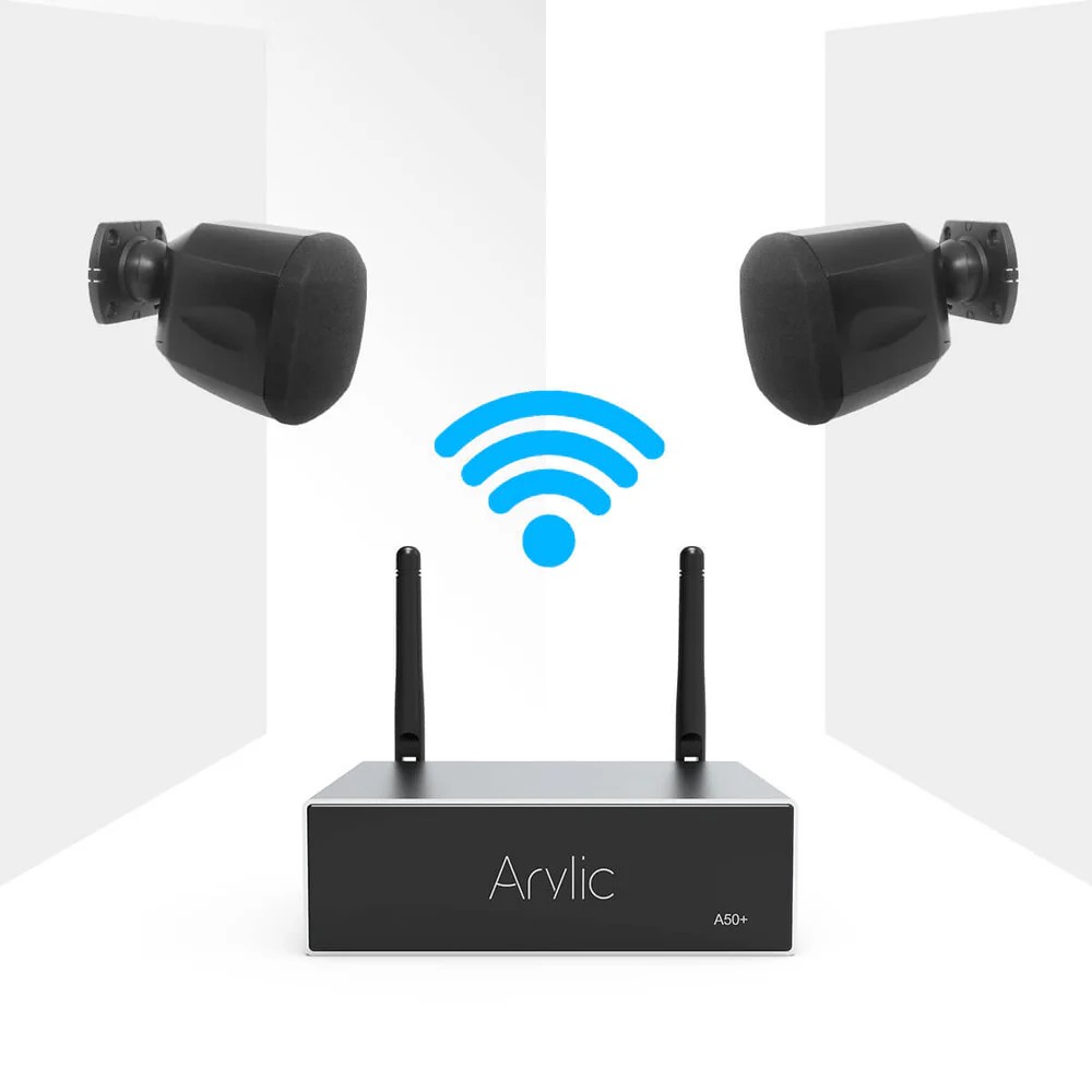 Arylic RK30 Duvara Monte Küp Hoparlör IP66 (Çift)