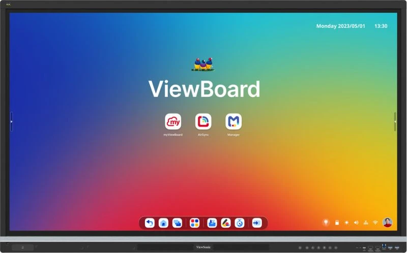 Viewsonic Viewboard IFP5551 55" 4K EDLA Sertifikalı İnteraktif Ekran