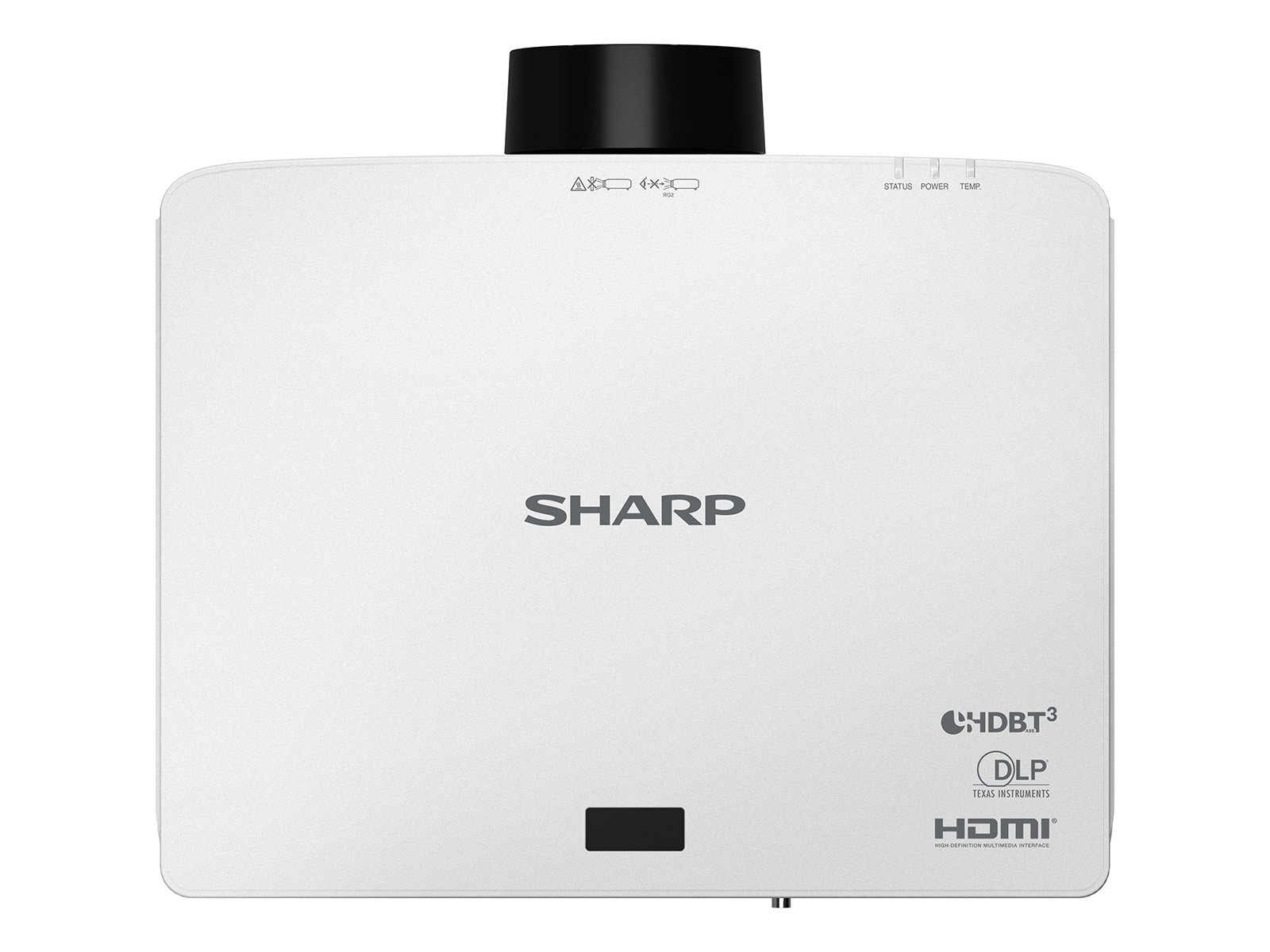 Sharp P721Q 7200 Lümen Profesyonel DLP 4K UHD Lazer Projektör