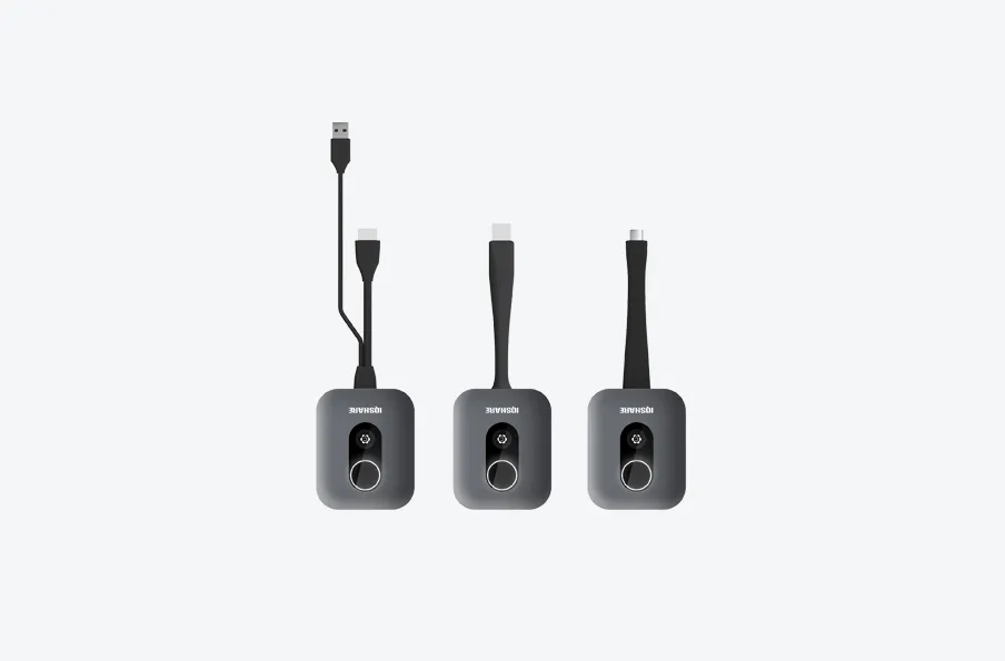 IQ Share WP40 4K Dokunmatik Kablosuz BYOM/BYOD Görüntü Aktarıcı