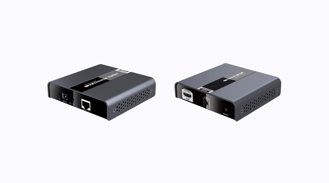Lenkeng LKV393 120 M HDbitT IP HDMI Extender 4K@60Hz