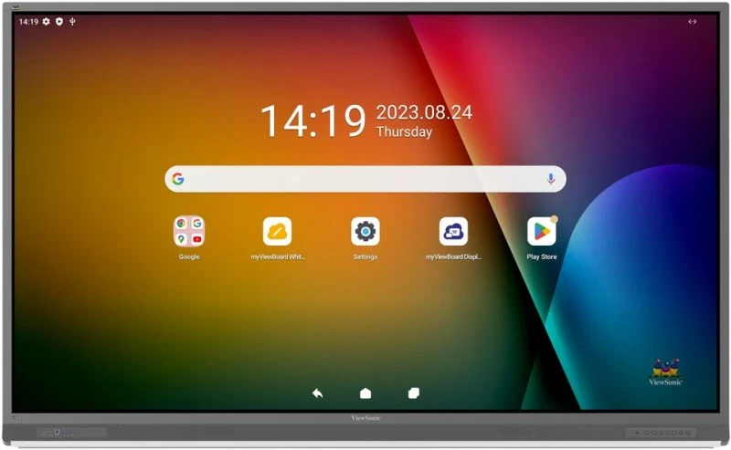 Viewsonic Viewboard IFP8652-2F 86" 4K EDLA Sertifikalı İnteraktif Ekran