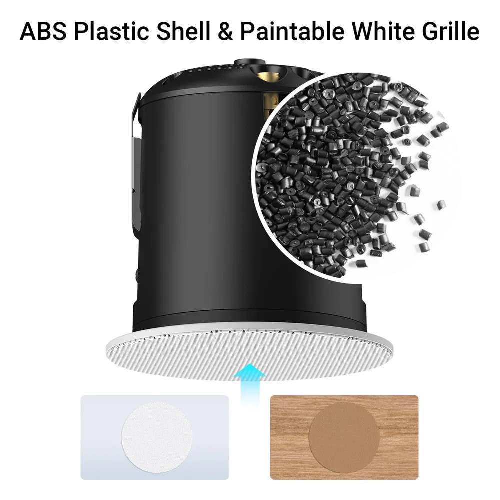 Arylic CK30C 3" 60W Koaksiyel HD Tavan İçi Hoparlör