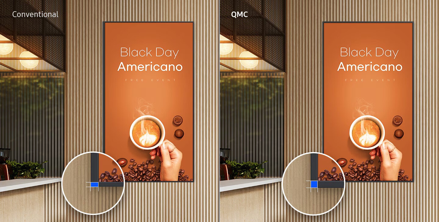 Samsung QM50C 50 inç UHD 4K Digital Signage Ekran