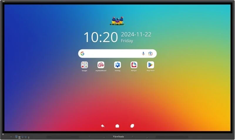 Viewsonic Viewboard IFP8634 86" 4K EDLA Sertifikalı İnteraktif Ekran