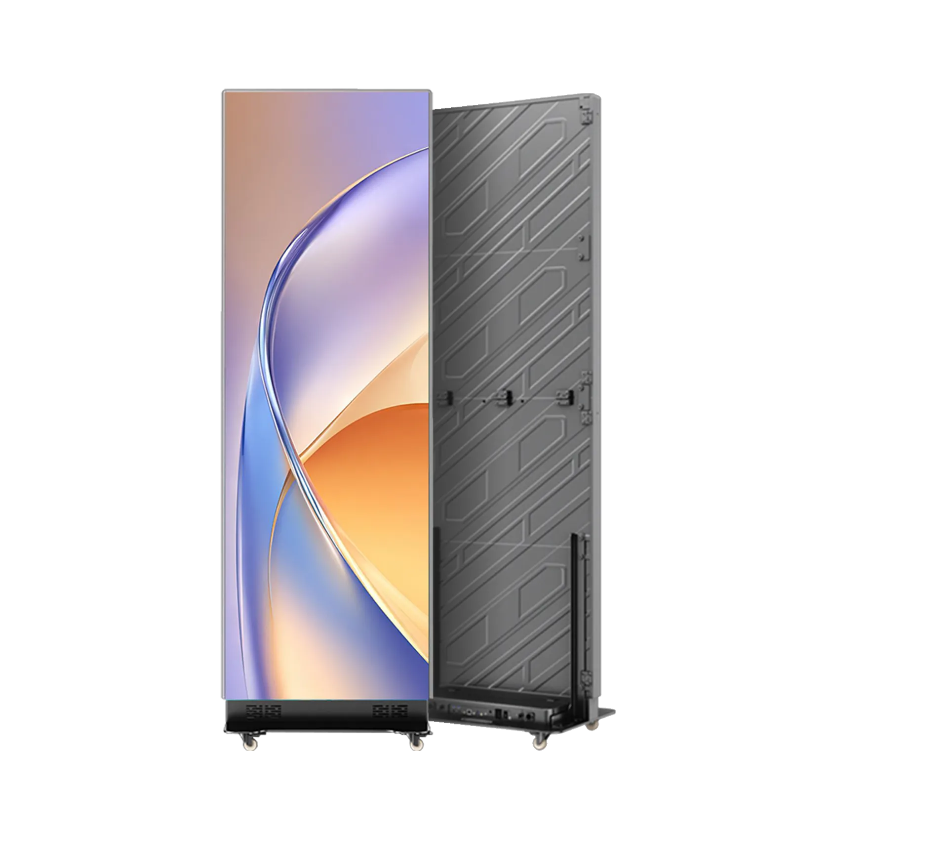 IQ Touch Birleştirilebilir -Katlanır - Taşınabilir 80 inç Dijital Poster 