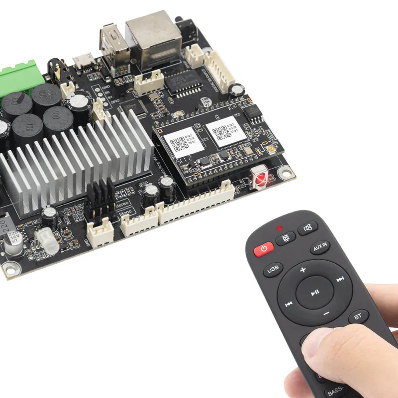 Up2Stream Amp - Multiroom Kablosuz Yayın Stereo Amfi Kartı