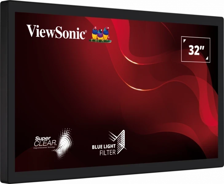 Viewsonic TD3207 32" 7/24 Kullanımlı Dokunmatik Ekran