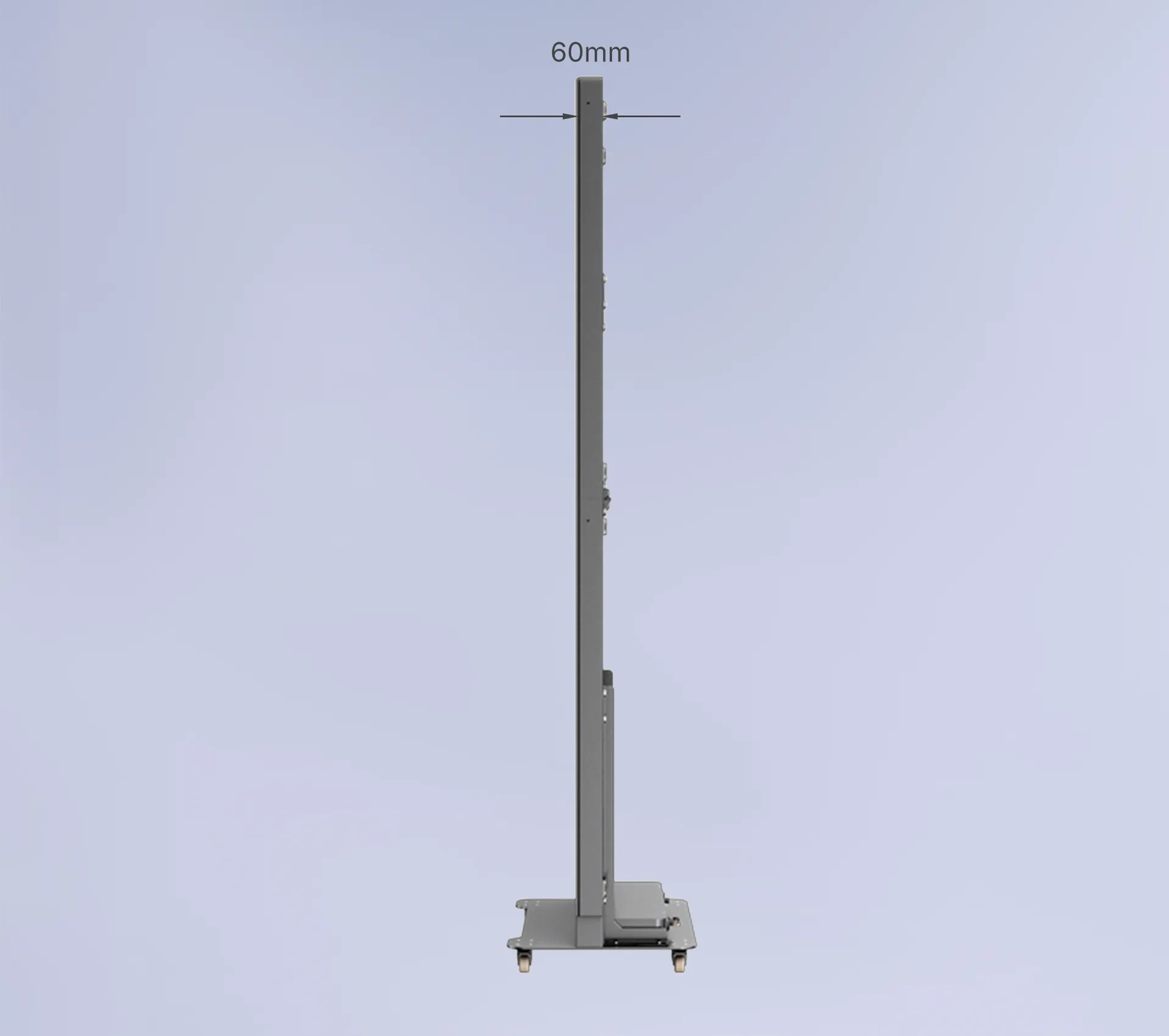 IQ Touch Birleştirilebilir -Katlanır - Taşınabilir 80 inç Dijital Poster 