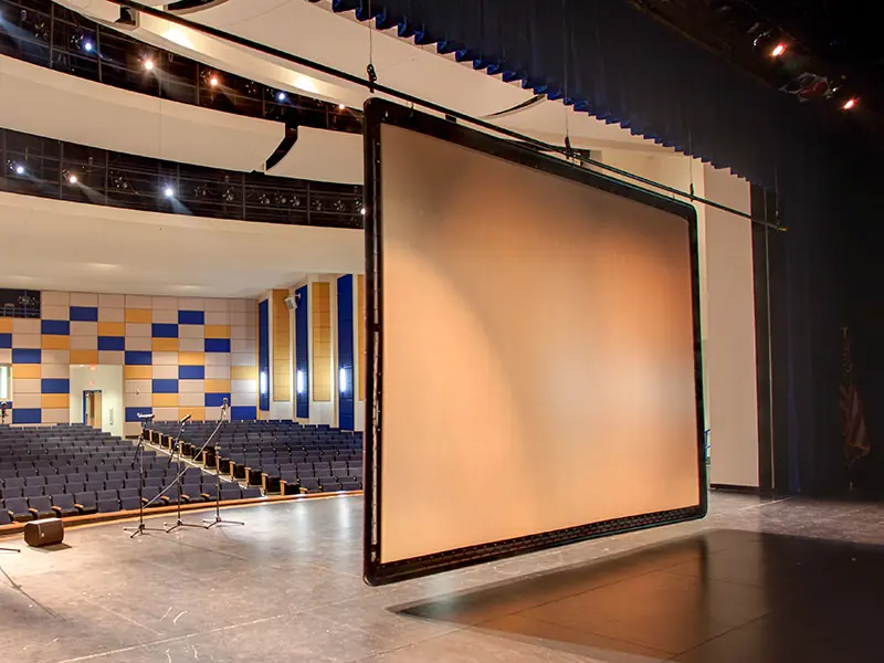 Sabit Çerçeveli Perde