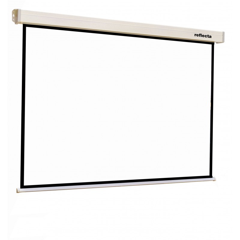 Reflecta CrystalLine Storlu Makaralı  240x240 cm 1:1 Perde