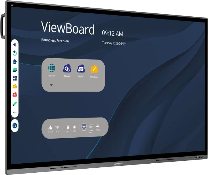 Viewsonic Viewboard IFP7562 75" 4K İnteraktif Ekran