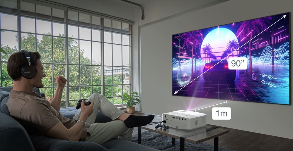 Optoma UHD35STx 3600 Lümen 4K Lazer Projeksiyon