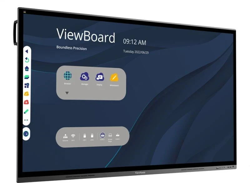 Viewsonic Viewboard IFP8662 86" 4K İnteraktif Ekran