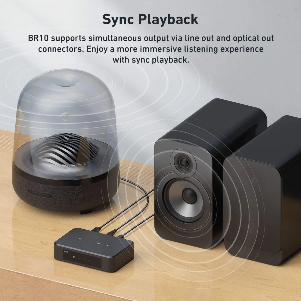 Arylic BR10 Bluetooth Ses Alıcısı