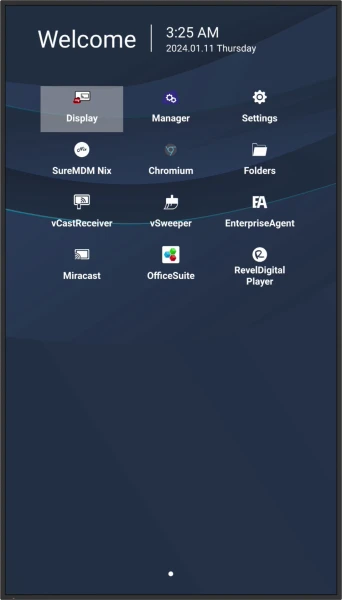 Viewsonic CDE5530 55" 4K Bilgilendirme Ekranı