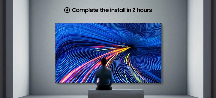 Samsung 110 İnç  IAB110 2K Hepsi Bir Arada Led Ekran
