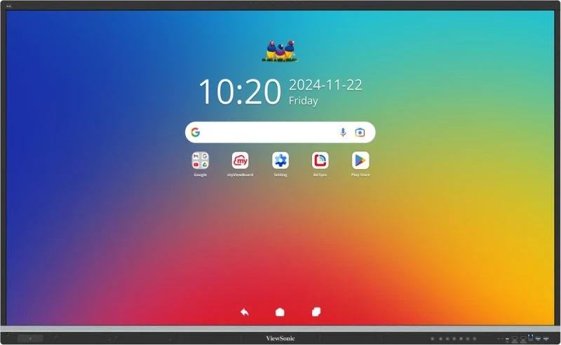 Viewsonic Viewboard IFP6551 65" 4K EDLA Sertifikalı İnteraktif Ekran