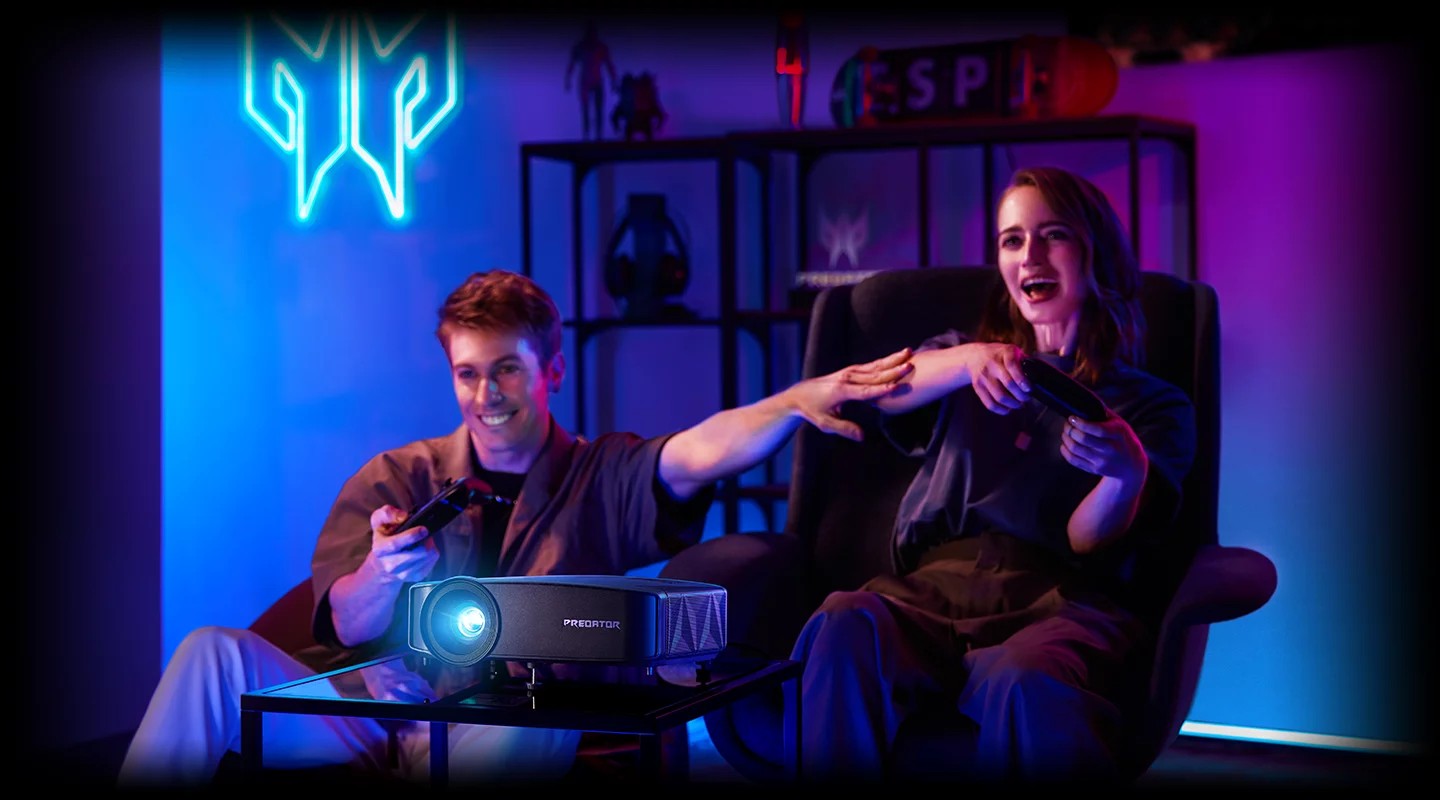 Acer PREDATOR GD711 4K LED Projeksiyon