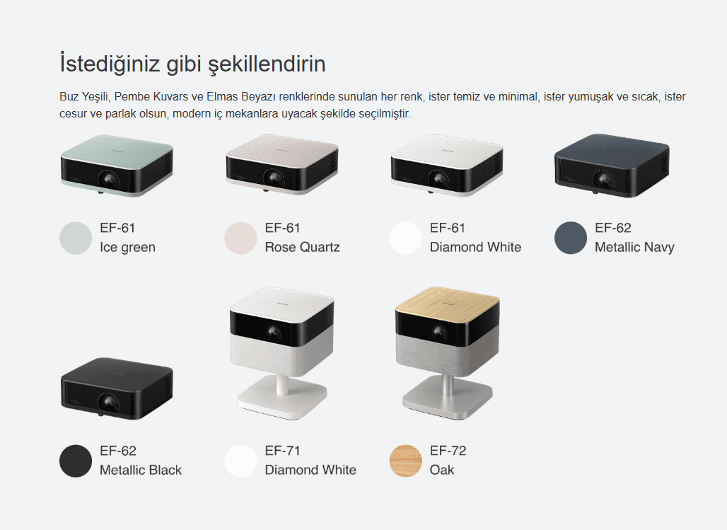 Epson Lifestudio Serisi 