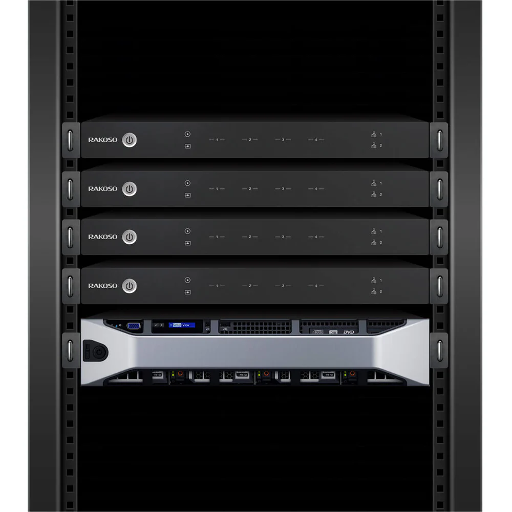 Rakoso H400 Multiroom Streamer Preamfi
