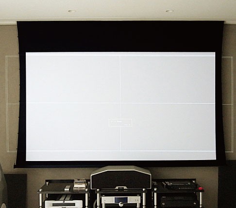 Seemax 150'' Gömme Tension Perde (4:3)