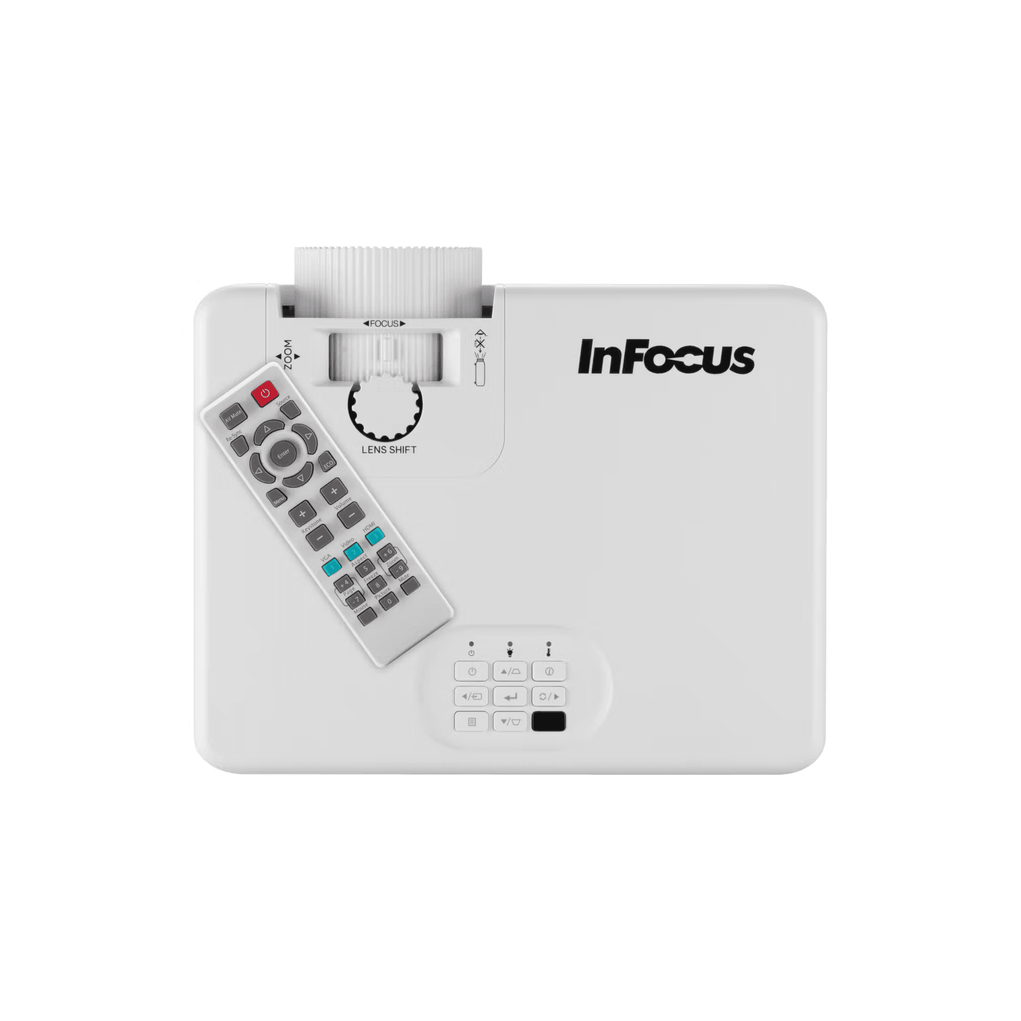 Infocus IN1028SL 5000 Lümen Full HD Lazer Projeksiyon