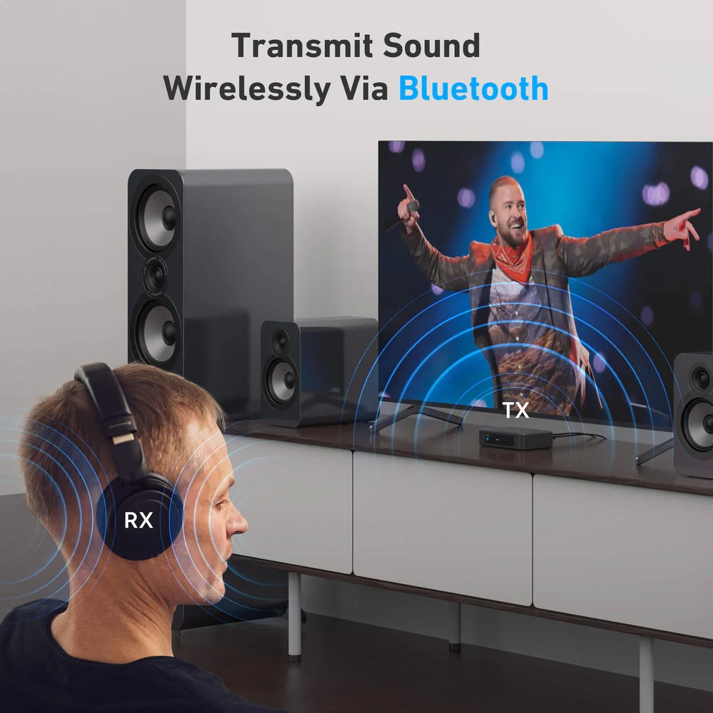 Arylic BT10 Çift Bluetooth Ses Verici 
