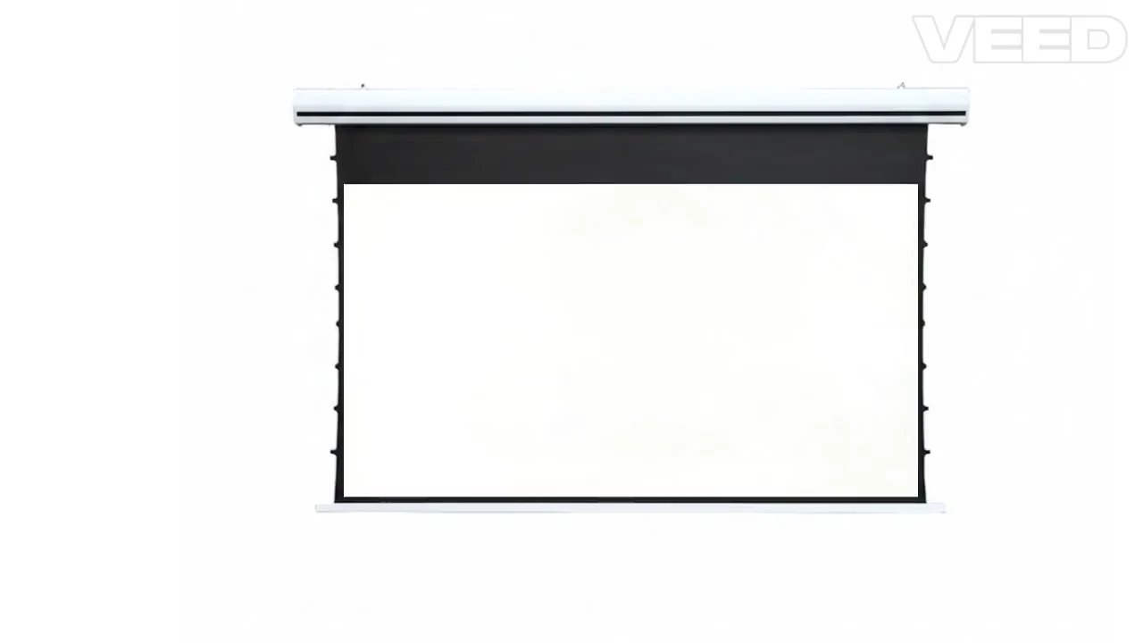 Proscreen Proscreen PRO Serisi 265x150 16:9 Format Gergili (Tension) Motorlu Perde