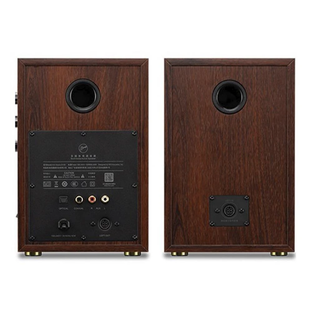 Swan D100 4 inç Bluetooth, Optik, Koaksiyel, Aux Aktif Hoparlör