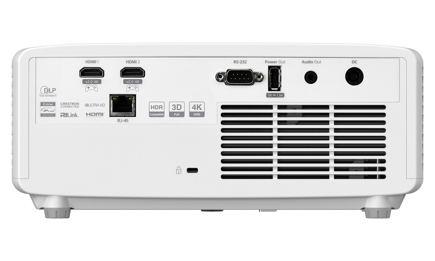 Optoma UHZ35ST 3500 Lümen 4K Kısa Mesafe Lazer Projeksiyon