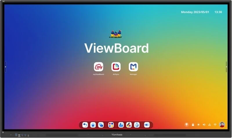 Viewsonic Viewboard IFP8634 86" 4K EDLA Sertifikalı İnteraktif Ekran