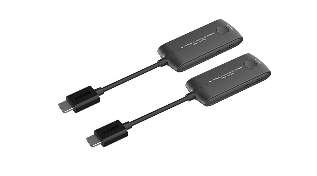 Lenkeng LKV477Mini 4K@30Hz 20M HDMI Kablosuz Aktarıcı