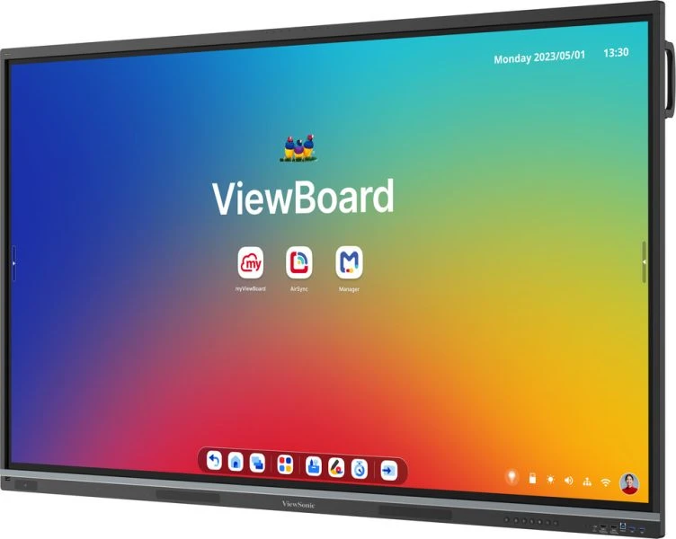 Viewsonic Viewboard IFP7551 75" 4K EDLA Sertifikalı İnteraktif Ekran