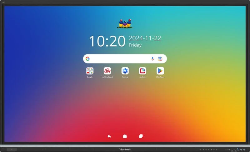 Viewsonic Viewboard IFP7551 75" 4K EDLA Sertifikalı İnteraktif Ekran