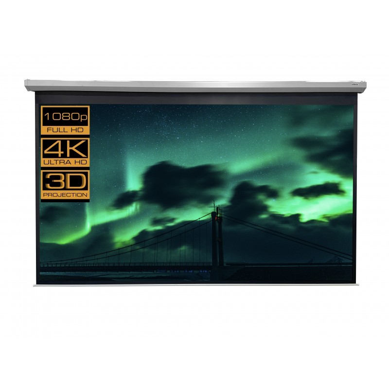 reflecta CrystalLine Motor 350x241 (340x192) cm 16:9 4K Perde