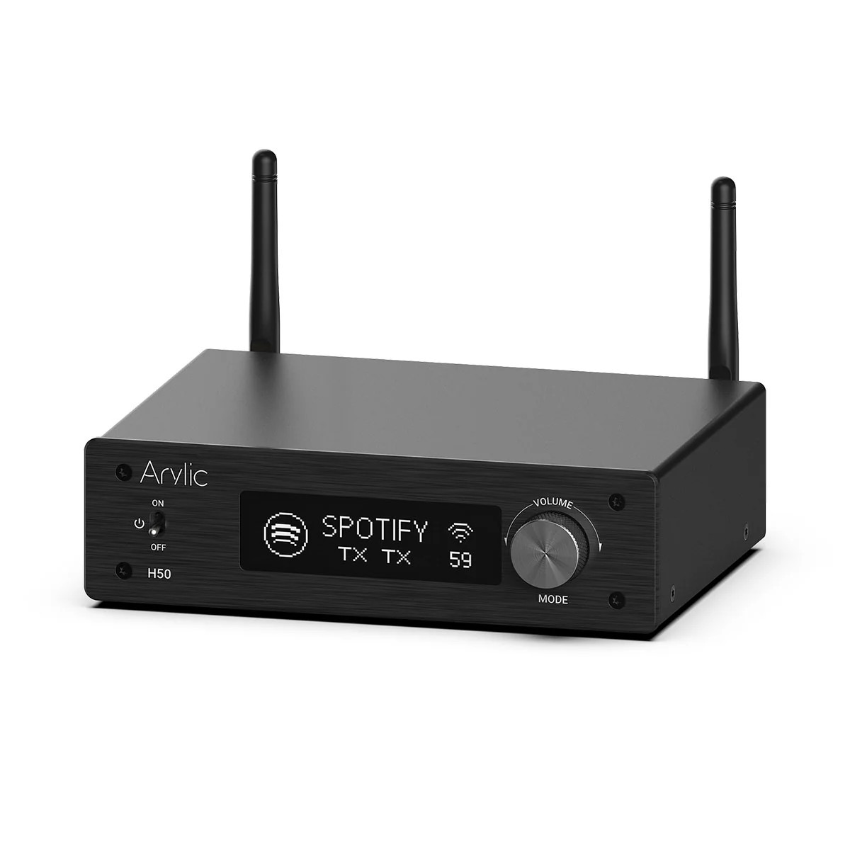 Arylic H50 Kablosuz Stereo Amplifikatör ( AirPlay 2 )