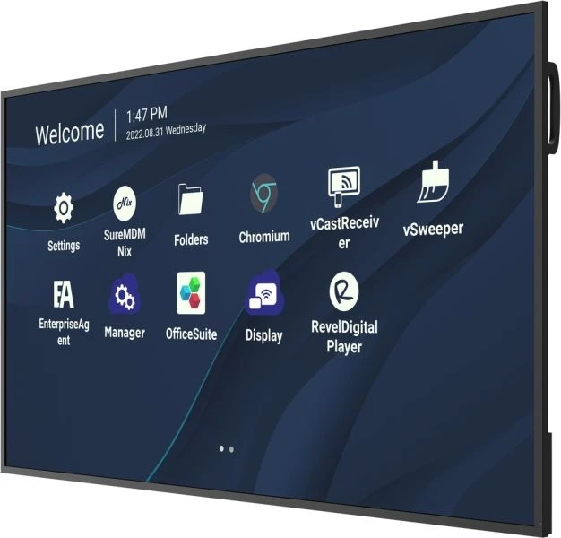 Viewsonic CDE6530 65" 4K Bilgilendirme Ekranı
