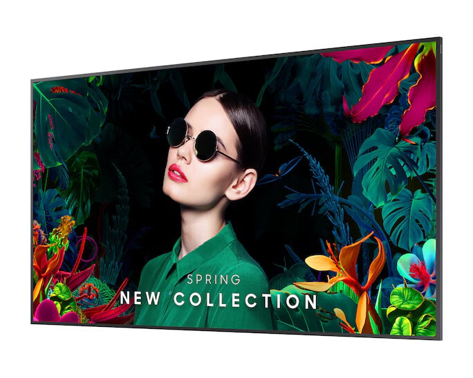 Samsung QM50C 50 inç UHD 4K Digital Signage Ekran