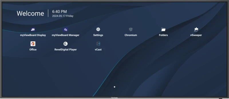 Viewsonic CDE105UW 105" 5K Bilgilendirme Ekranı